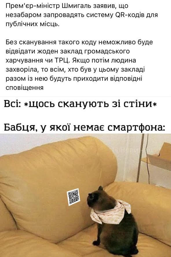 Нация QR-кодов