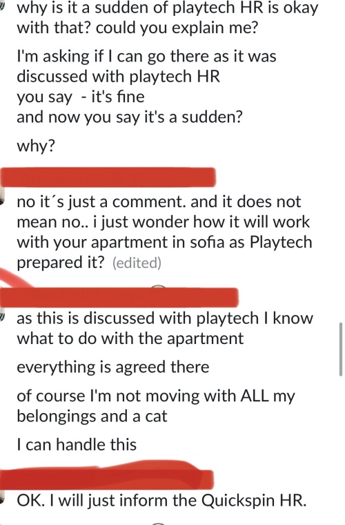 Playtech и забота о здоровьи сотрудника