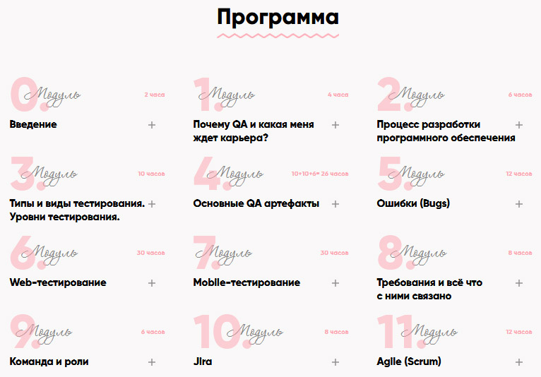 За три месяца девочек обещают обучить тестированию.