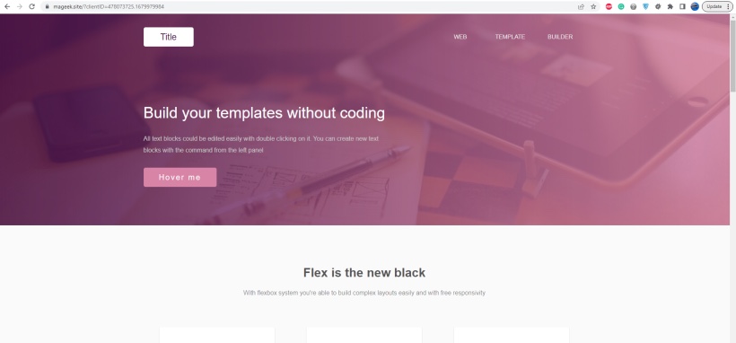 NoCode программист